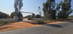 Commercial land
