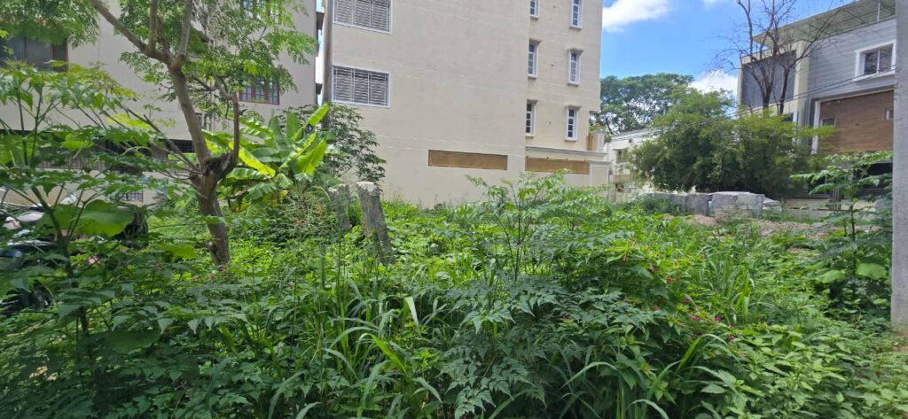 Residential Site for Sale in Kuvempu Layout