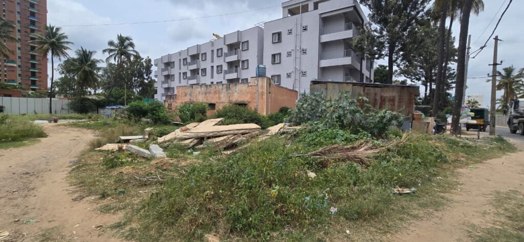 Commercial Site for Sale in Bileshivale