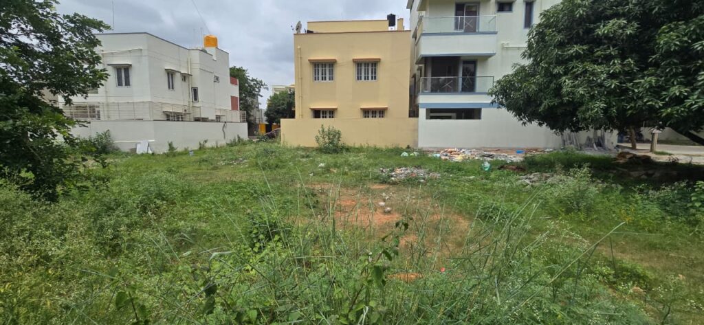 Residential Site for Sale in Hennur