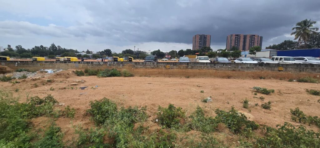 Commercial Site for Sale in Jakkur