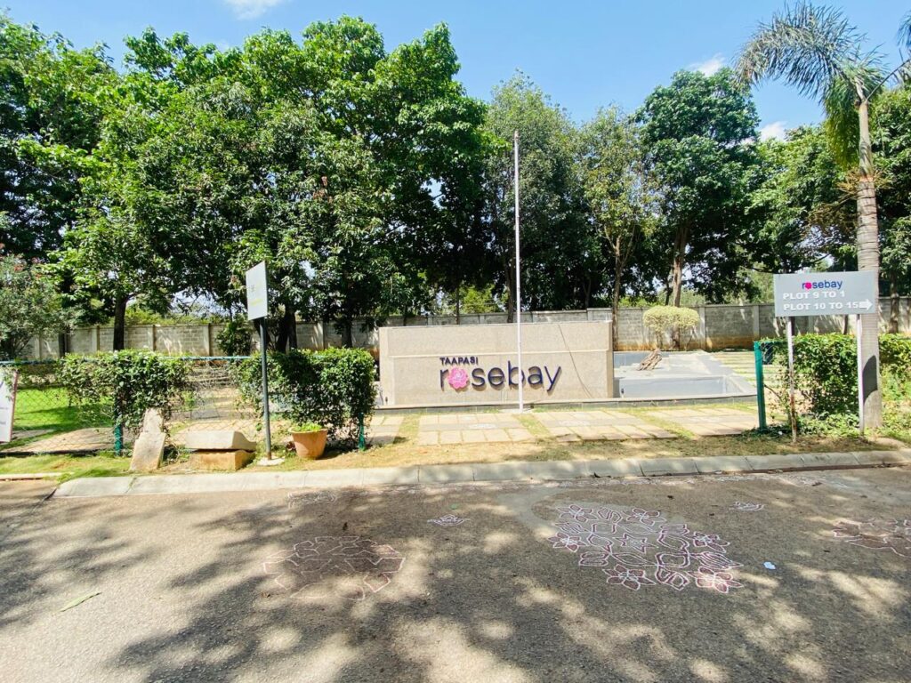 Residential Site for Sale in K.G.Baiyappanahalli