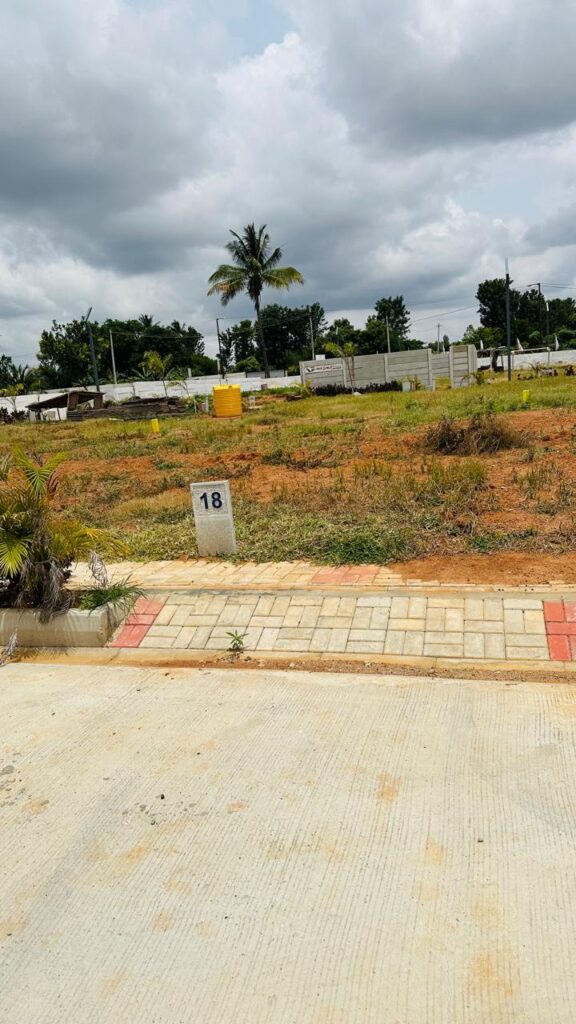 Residential Site for Sale in Rajankunte