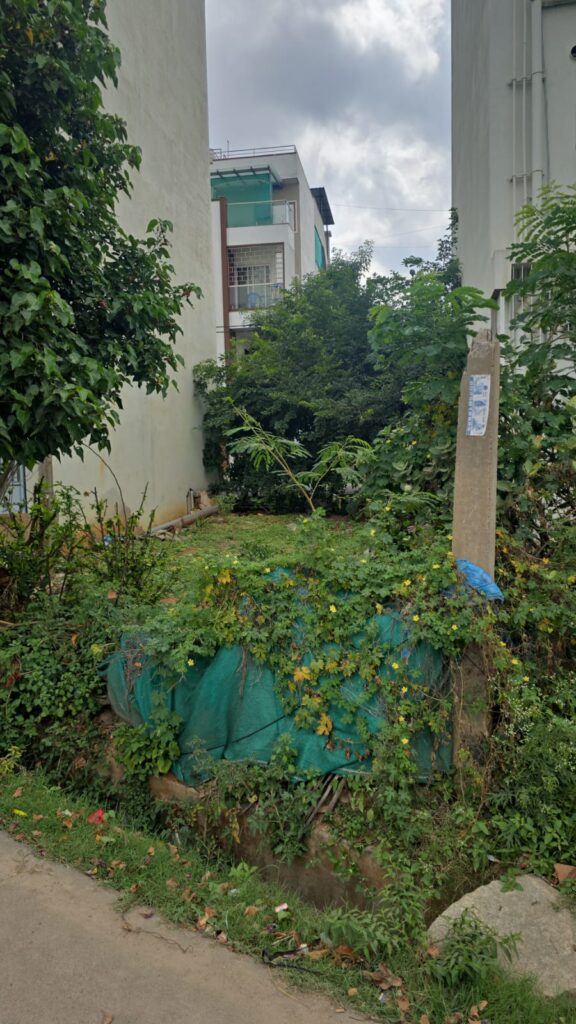 Semi Commercial Site for Sale in Arkavathi layout