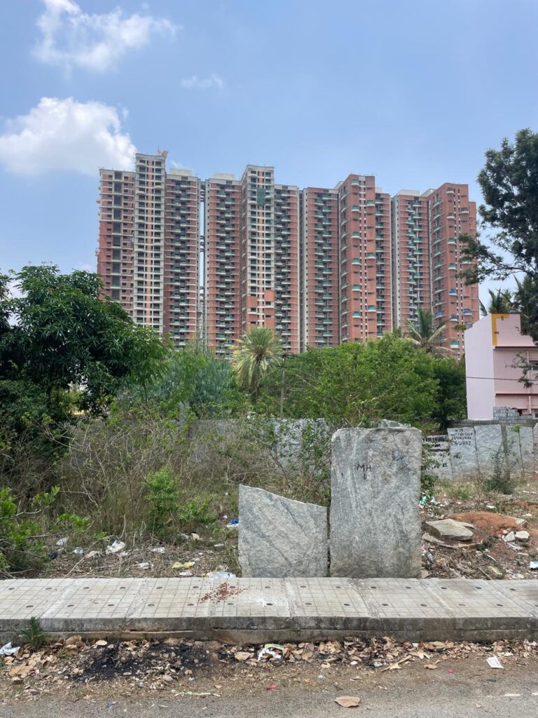 Residential Site for Sale in Byrathi