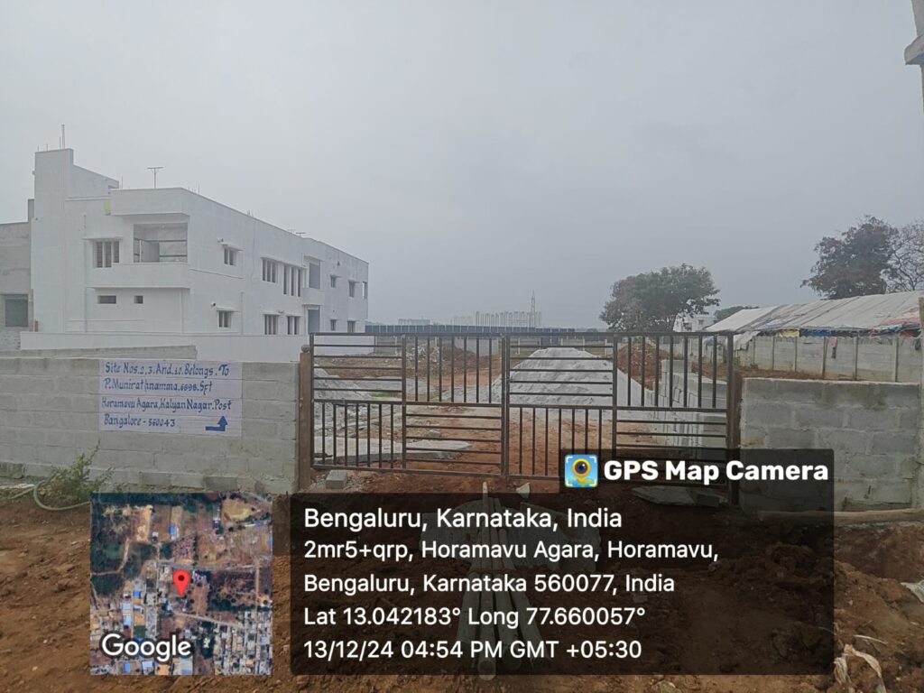 Residential Site for Sale in Horamavu