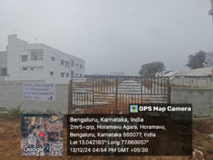 Residential Site for Sale in Horamavu